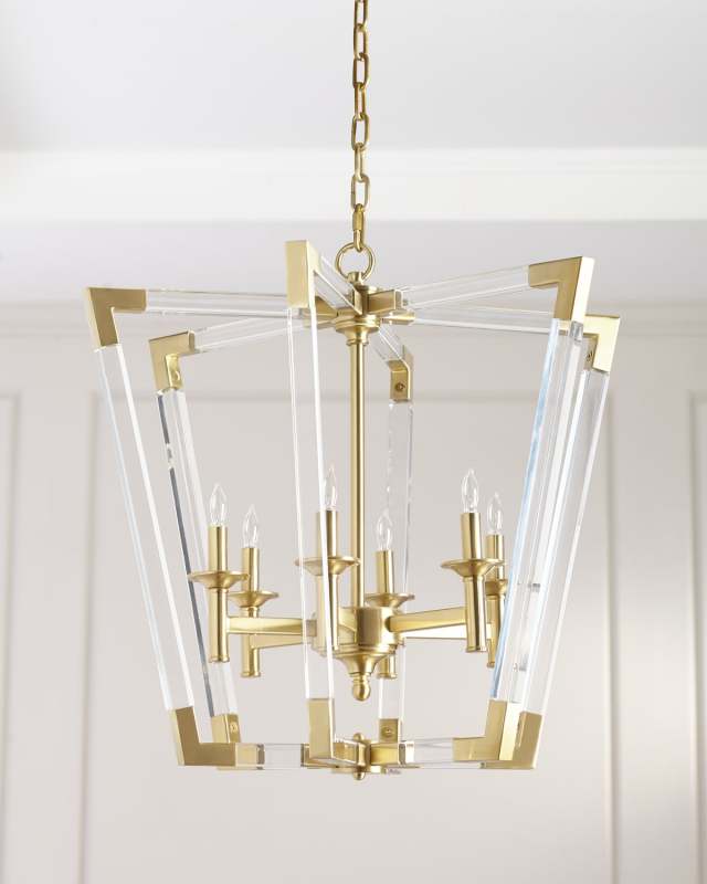 Lucite Lantern